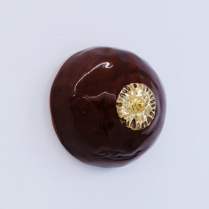 Bulle Derouette - "Sein - Taille M - Brown"