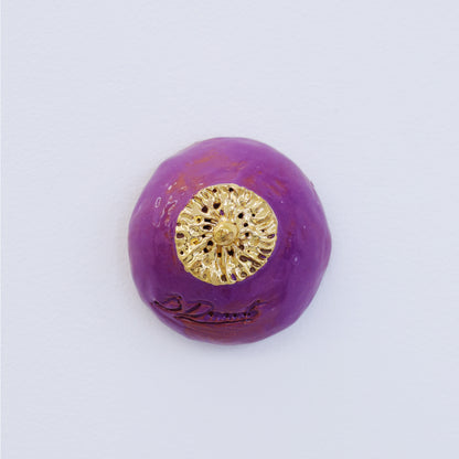 Bulle Derouette - "Sein - Taille S - Violet"