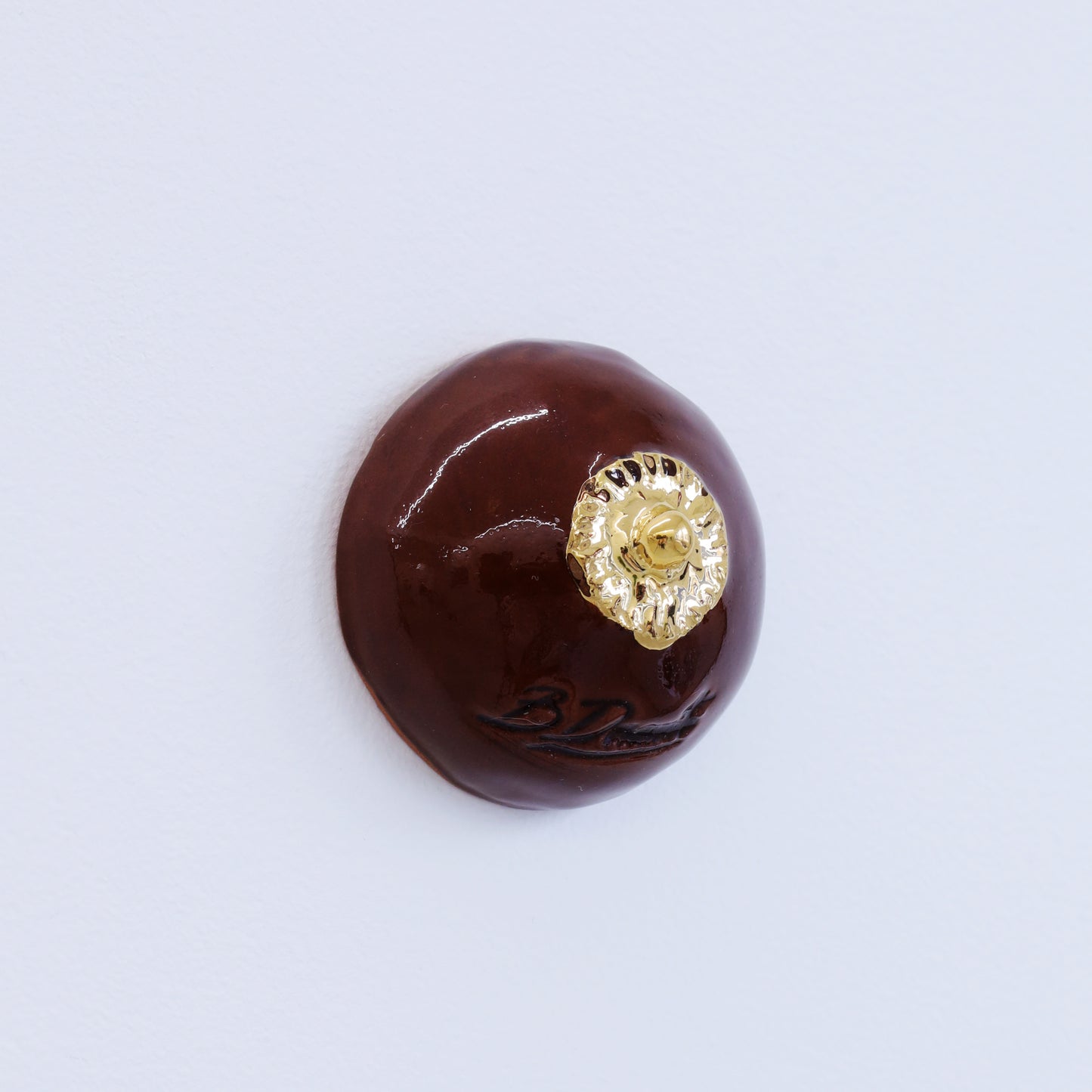 Bulle Derouette - "Sein - Taille S - Brown"