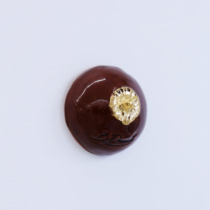 Bulle Derouette - "Sein - Taille S - Brown"