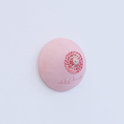 Bulle Derouette - "Breast - Size S - Matte Pink"