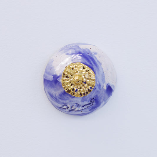Bulle Derouette - "Sein - Taille S - Bleu nuage"