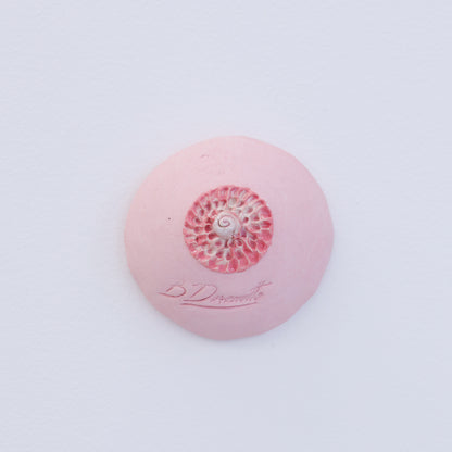 Bulle Derouette - "Breast - Size S - Matte Pink"