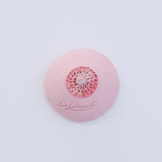 Bulle Derouette - "Sein - Taille S - Rose mat"