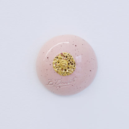 Bulle Derouette - "Sein - Taille S - Rose doré moucheté"