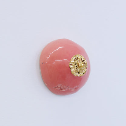 Bulle Derouette - "Sein - Taille S - Rose vif"