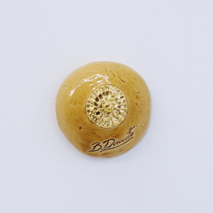 Bulle Derouette - "Sein - Taille S - Doré"