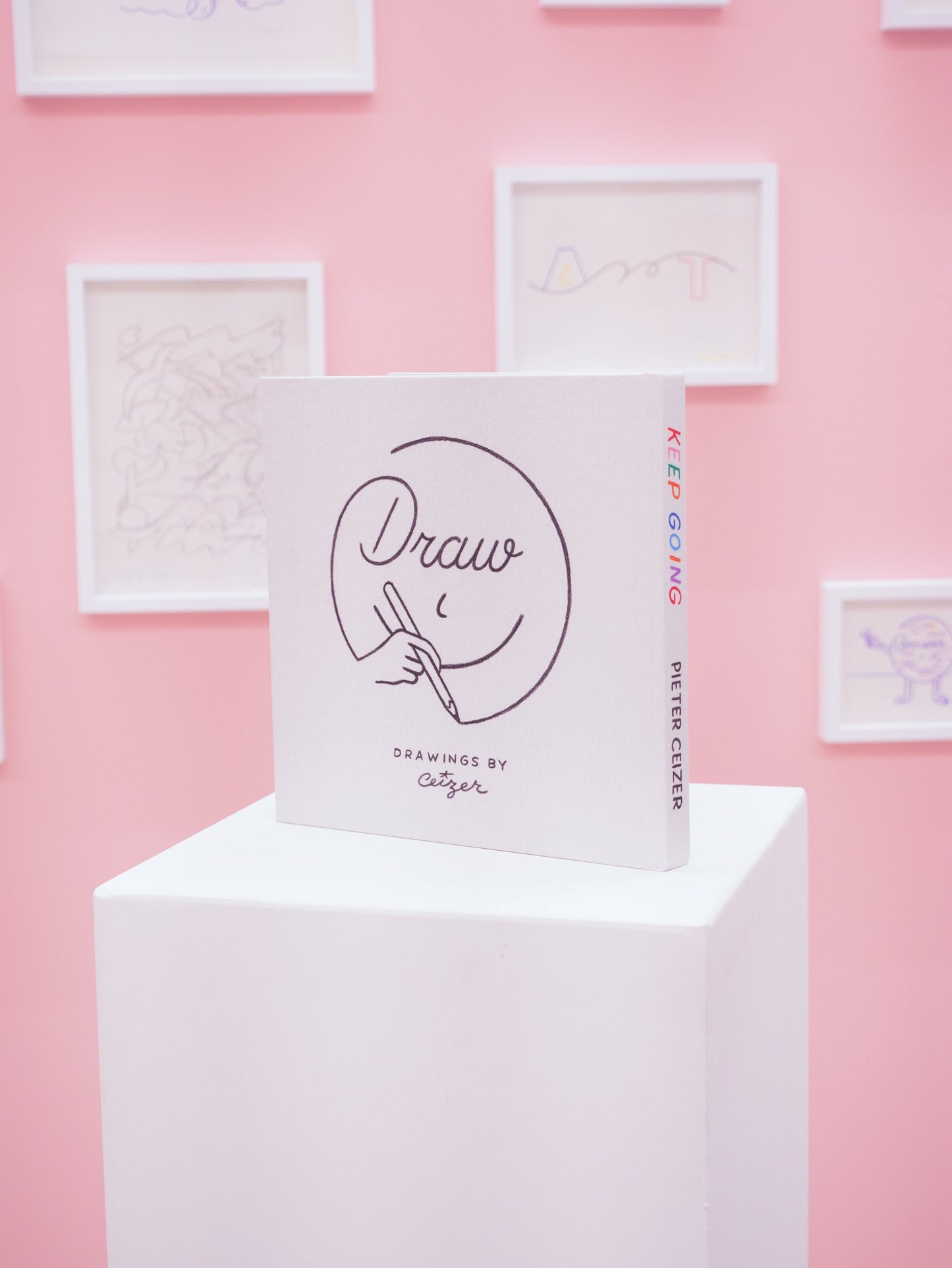 Pieter Ceizer "Keep Going" Book