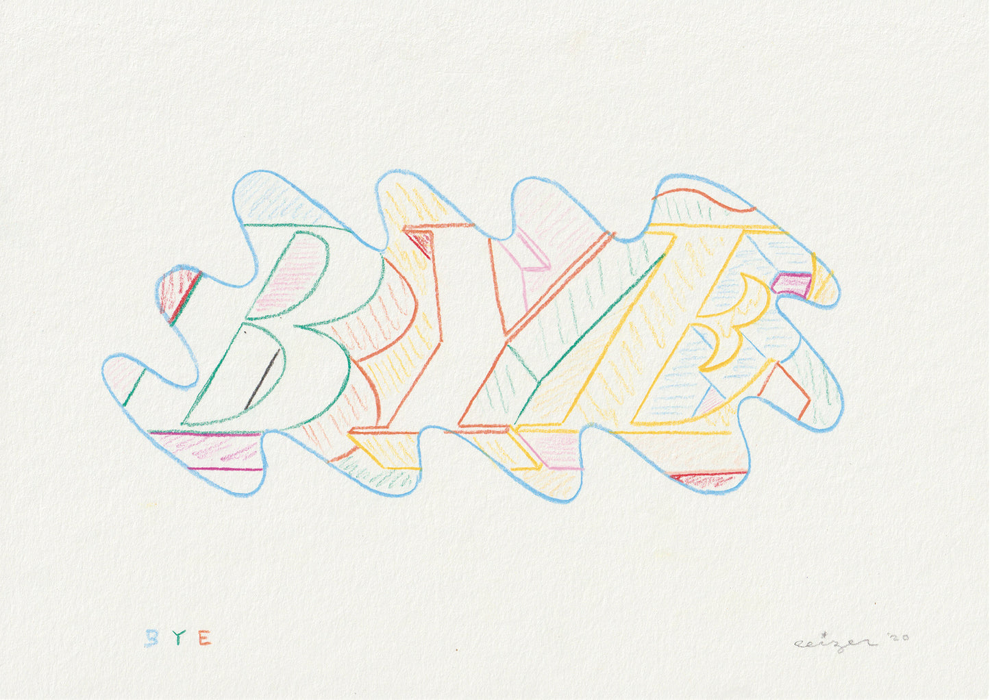 Pieter Ceizer "Bye"