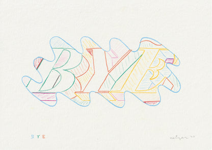 Pieter Ceizer "Bye"
