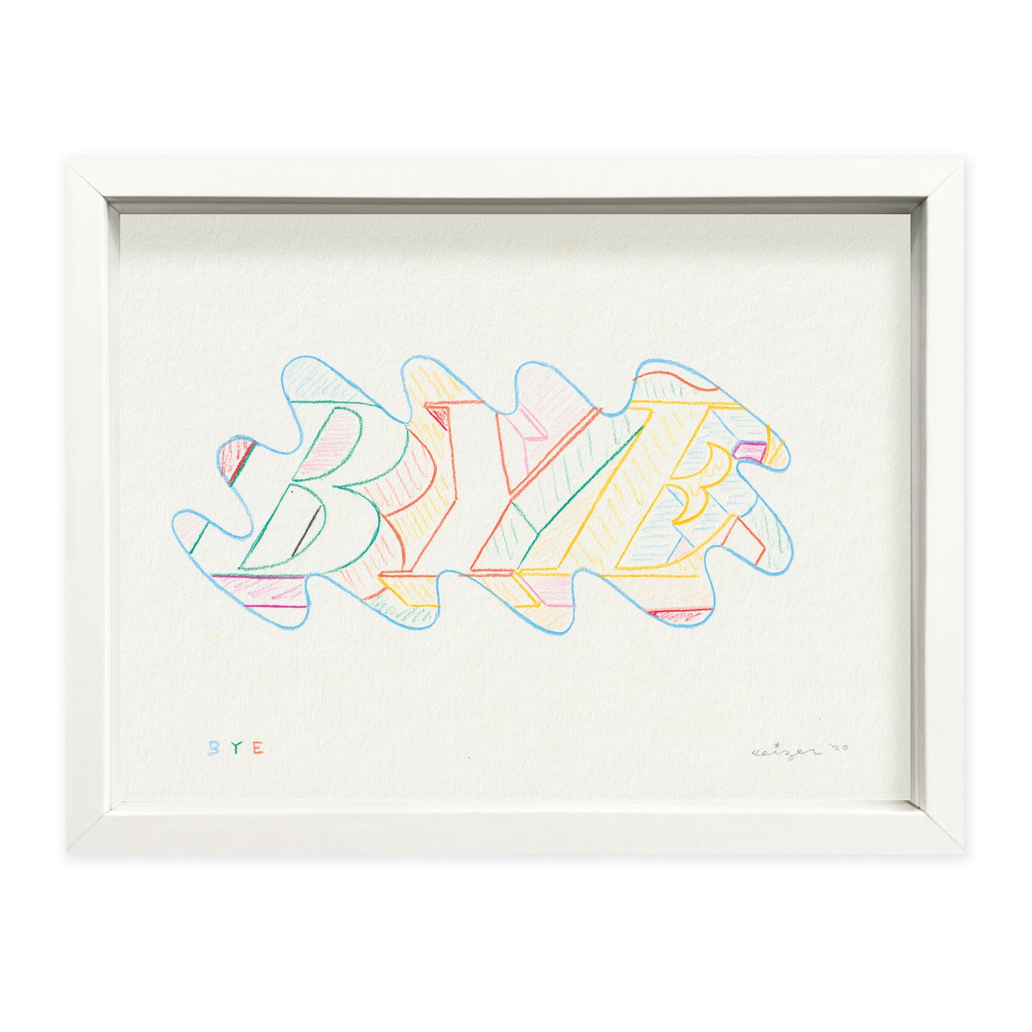 Pieter Ceizer "Bye"