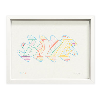 Pieter Ceizer "Bye"