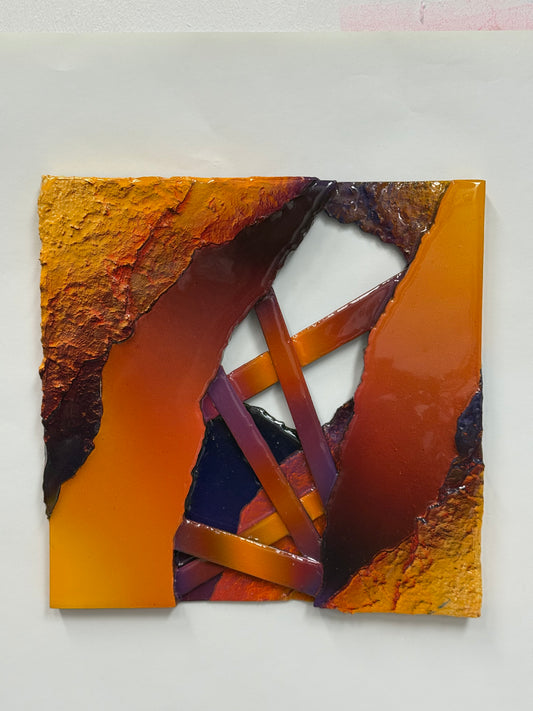 Arnaud Liard - Champs coloré Chaud