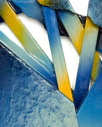 Arnaud Liard - Champs coloré Froid