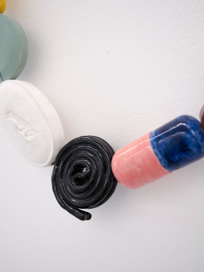 Bulle Derouette - "Collier Sucré "