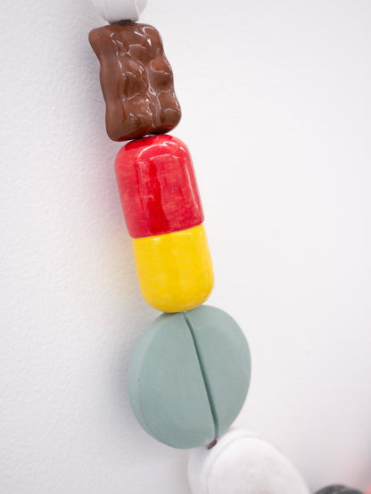 Bulle Derouette - "Collier Sucré "