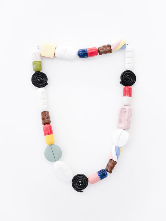 Bulle Derouette - "Collier Sucré "