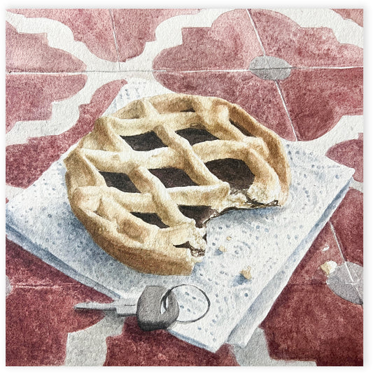 Valentina Grilli - Crostatina (Contemporary Archaeology)