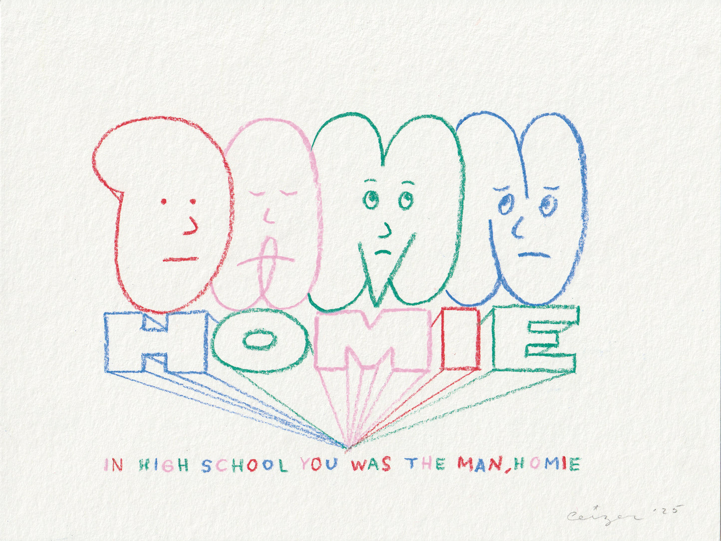 Pieter Ceizer "Damn Homie"