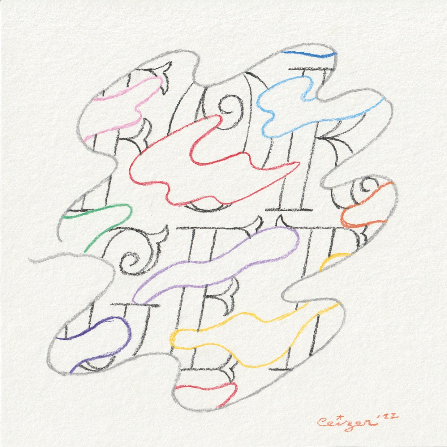 Pieter Ceizer "Forget"