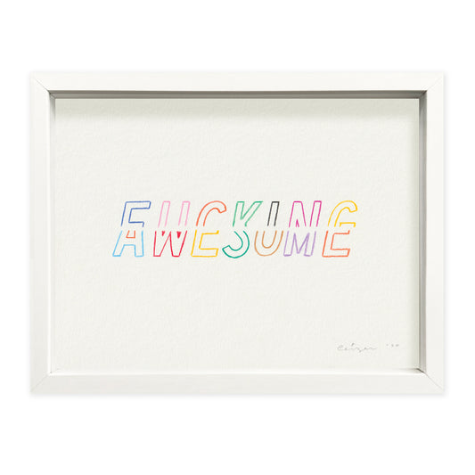 Pieter Ceizer "Fucking Awesome"