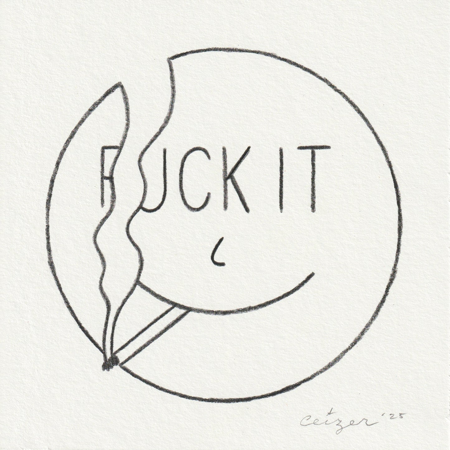 Pieter Ceizer "Fuck It"