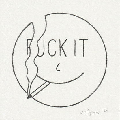 Pieter Ceizer "Fuck It"