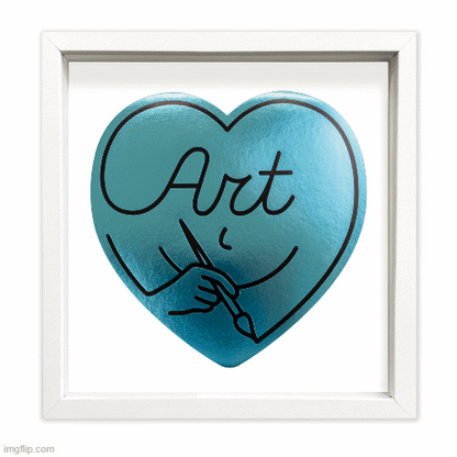 Pieter Ceizer "Art - Bleu"