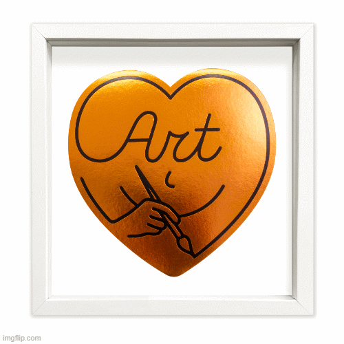 Pieter Ceizer "Art - Orange"