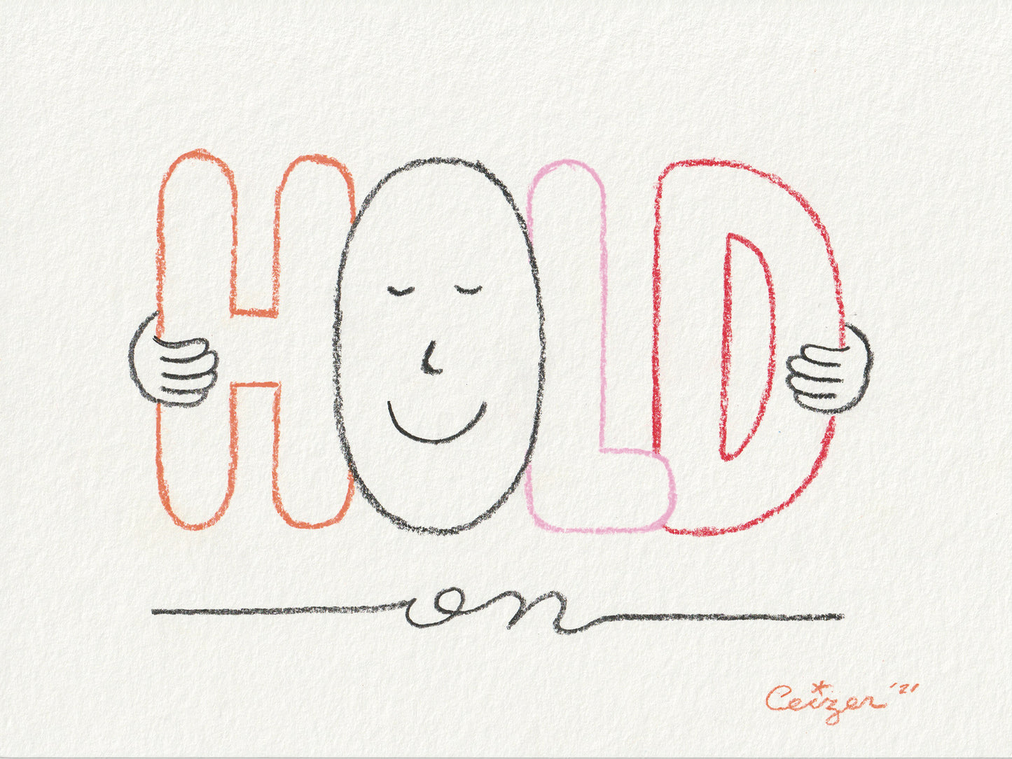 Pieter Ceizer "Hold On"