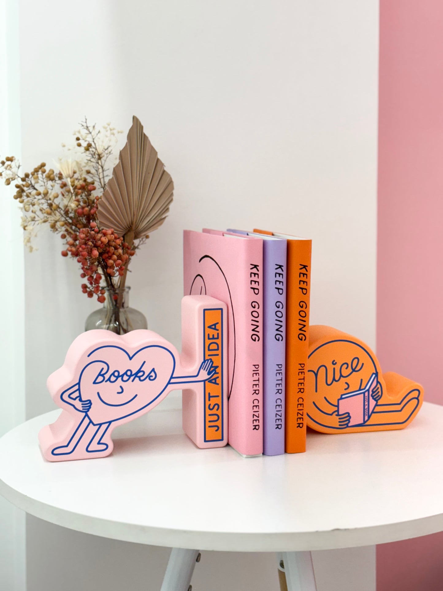 Pieter Ceizer - Lot de 2 serre-livres Ceizer x Just An Idea