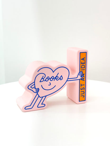 Pieter Ceizer - Lot de 2 serre-livres Ceizer x Just An Idea