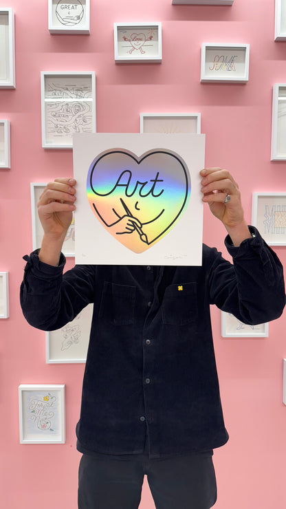 Pieter Ceizer "Art - Holographique"