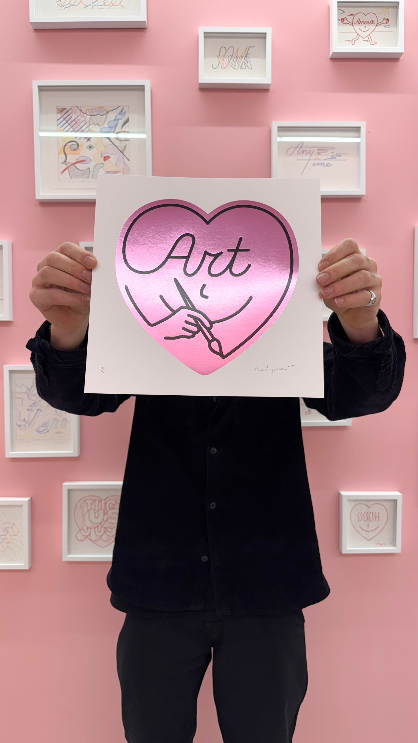 Pieter Ceizer "Art - Rose"