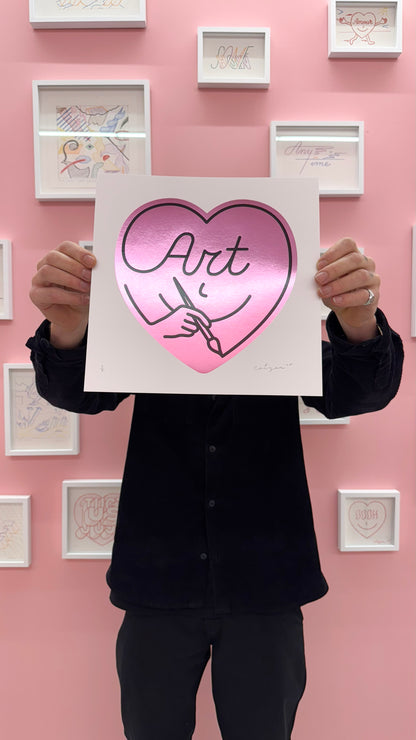 Pieter Ceizer "Art - Rose"