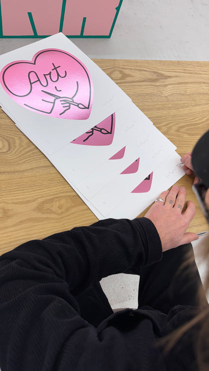 Pieter Ceizer "Art - Rose"