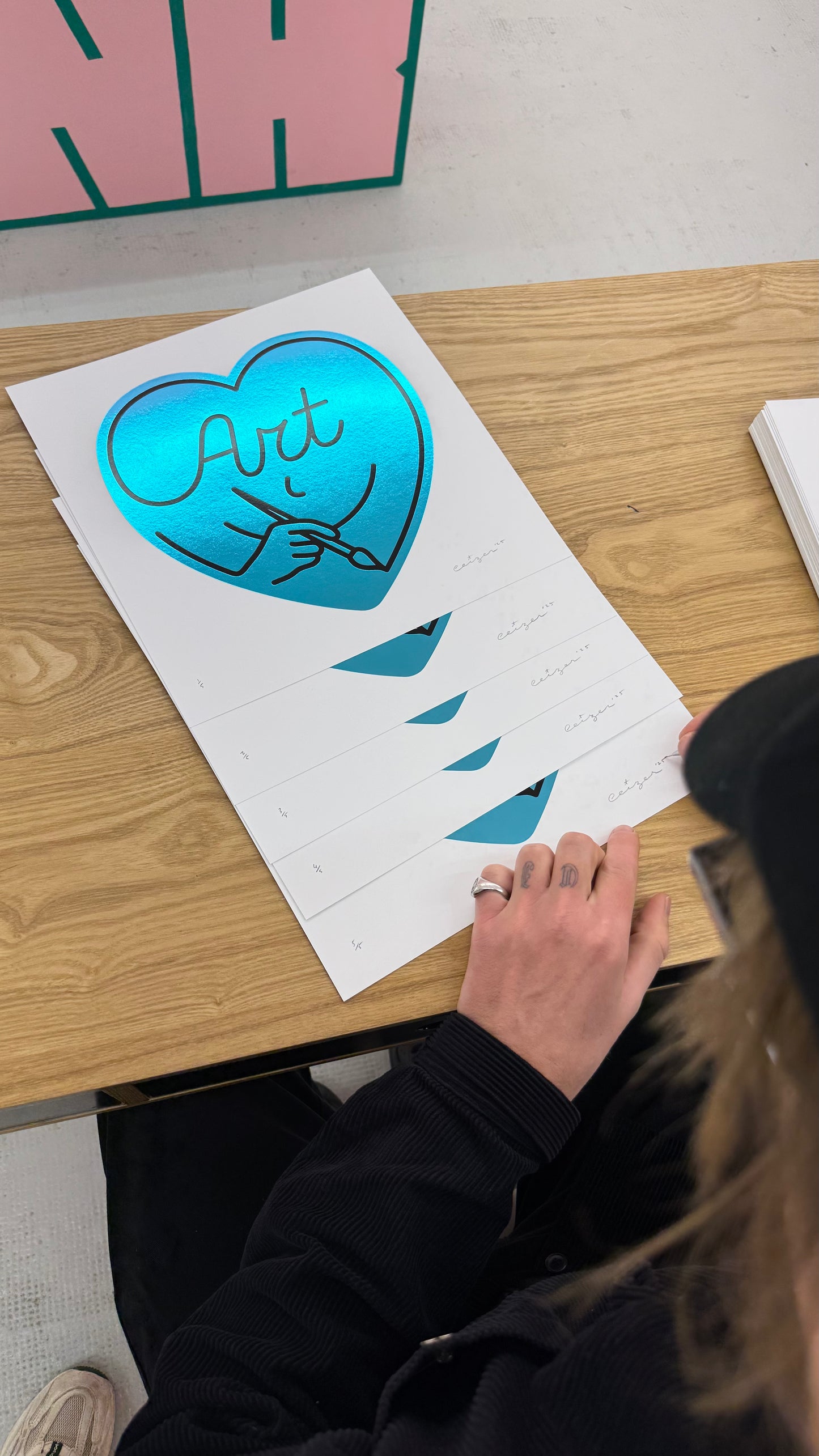 Pieter Ceizer "Art - Bleu"