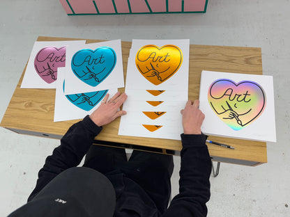 Pieter Ceizer "Art - Holographique"