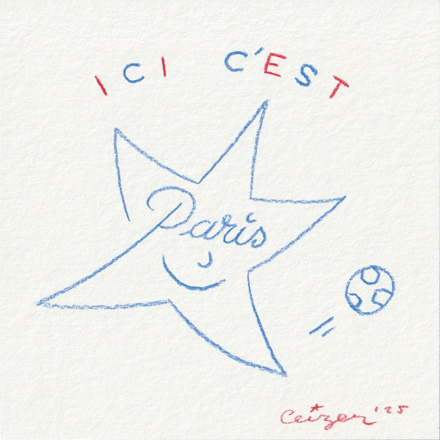 Pieter Ceizer "Ici C'est Paris"