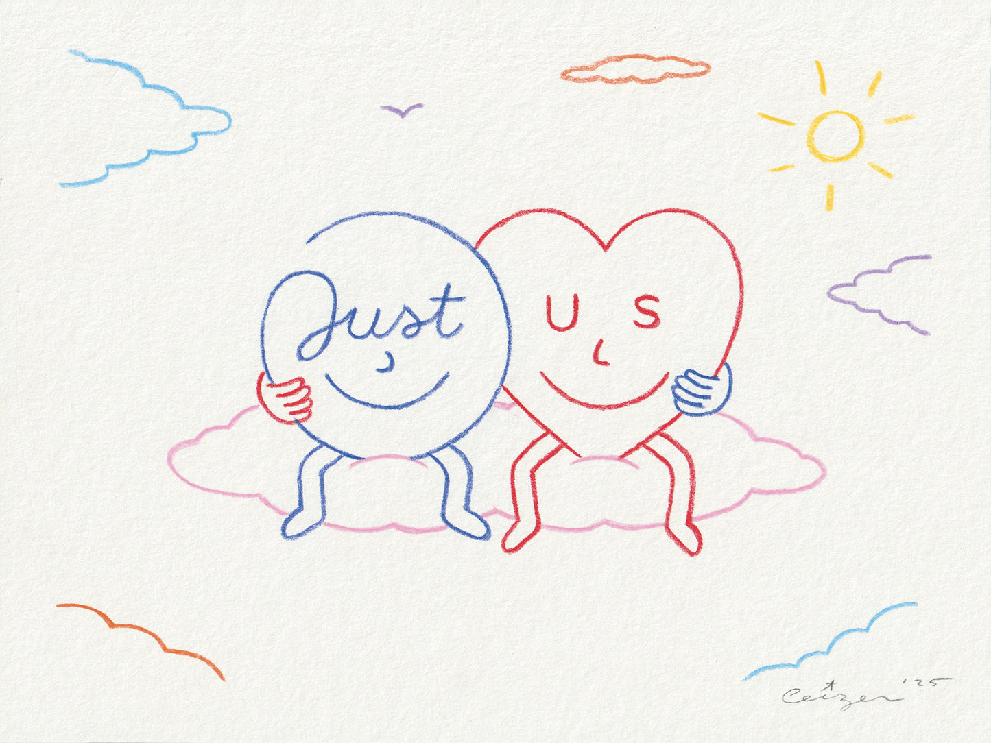 Pieter Ceizer "Just Us"