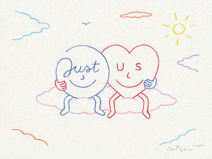 Pieter Ceizer "Just Us"