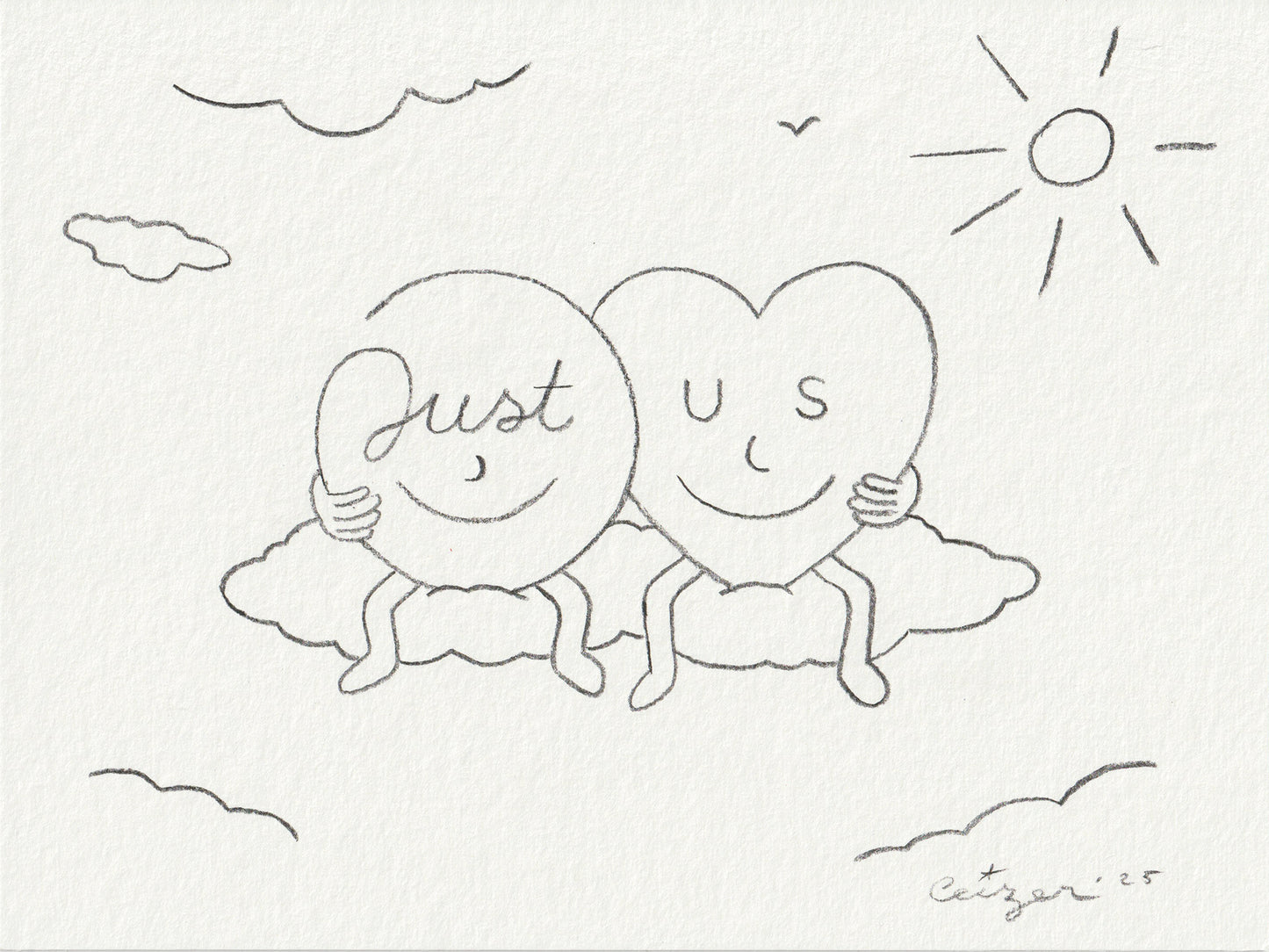 Pieter Ceizer "Just Us 2"
