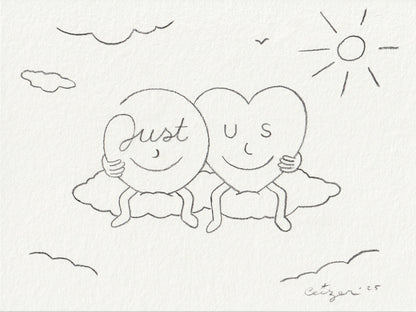 Pieter Ceizer "Just Us 2"