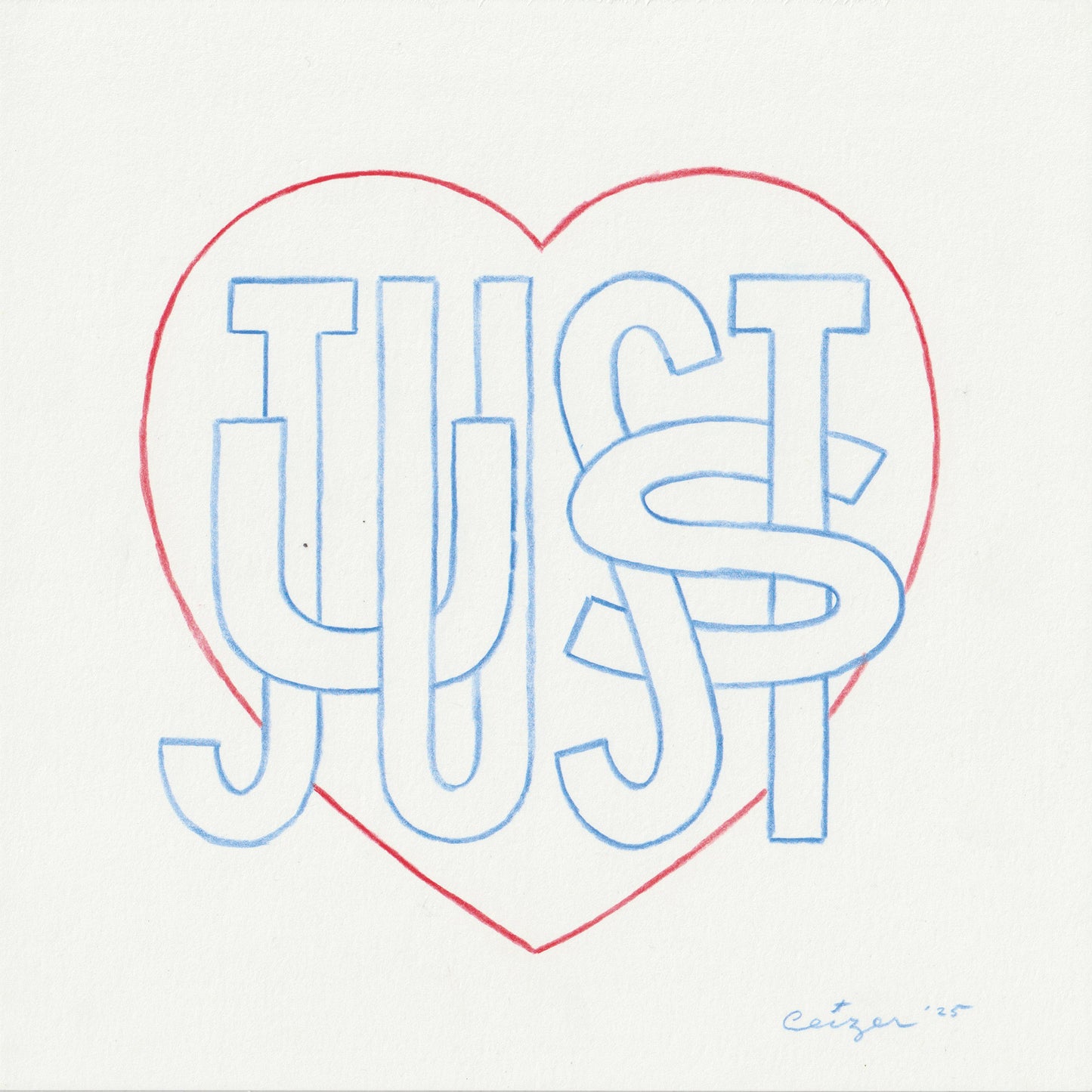Pieter Ceizer "Just Us 3"