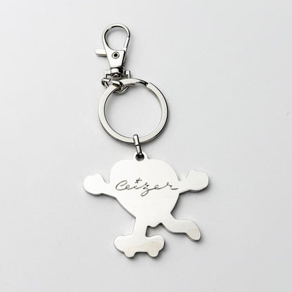 Pieter Ceizer "Keep Going" keychain