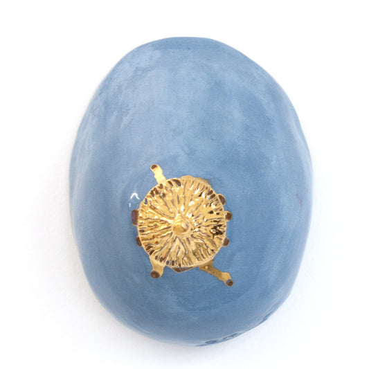 Bulle Derouette - "Breast - Size L - Matt gold rose"