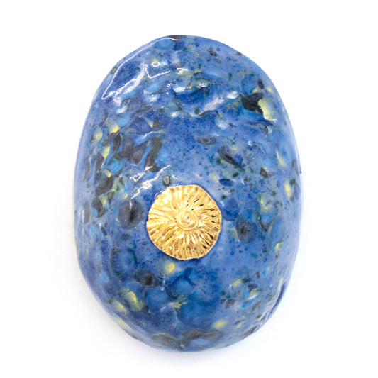 Bulle Derouette - "Breast - Size L - Matt gold rose"