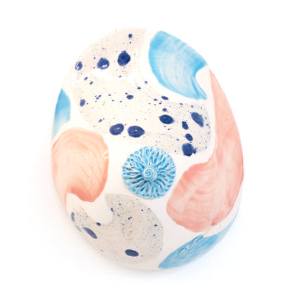 Bulle Derouette - "Breast - Size L - Matt gold rose"