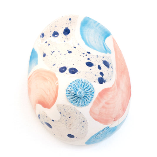 Bulle Derouette - "Breast - Size L - Matt gold rose"