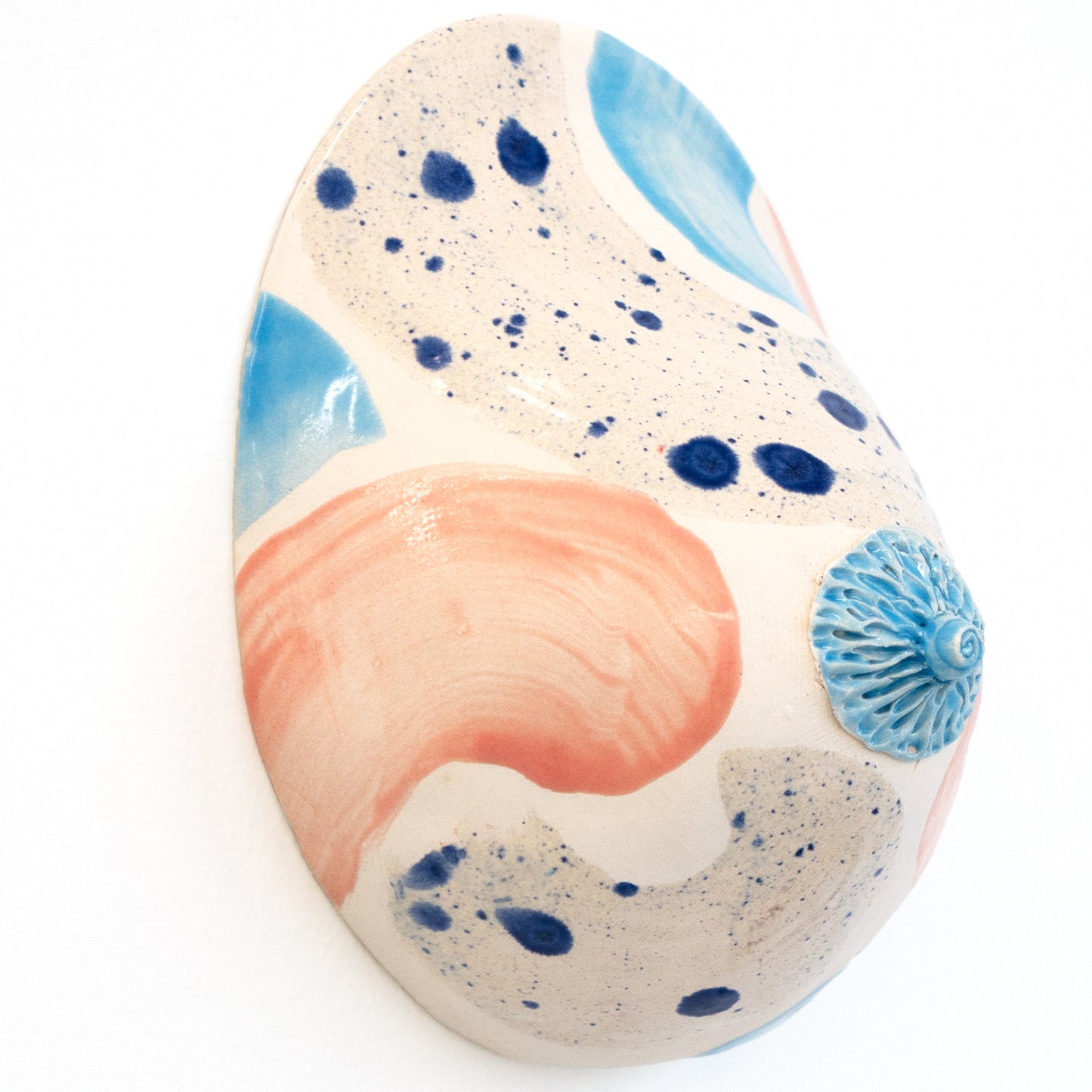 Bulle Derouette - "Breast - Size L - Matt gold rose"